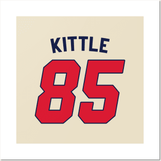 George Kittle 49ers Posters and Art